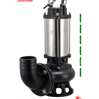 切割潜水泵 WQ20-8-2.2 出口口径:DN50 额定流量:20m³/h 额定扬程:8m 额定功率:2.2kw 1台