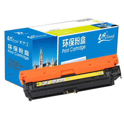 e代 经典 CE342A(651A)硒鼓黄色 适用惠普HP M775dn M775z M775f 651A 一件