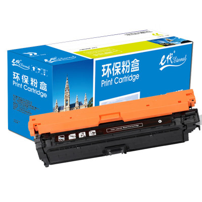 e代 经典 CE340A(651A)硒鼓黑色 适用惠普HP M775dn M775z M775f 651A 一件