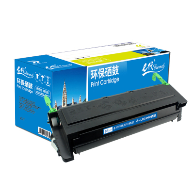 e代经典硒鼓 LD1060硒鼓黑色 适用联想LJ6000/LJ6100/LJ6150N 一件