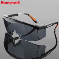 霍尼韦尔100111CN S200A 灰色镜片 黑色镜框 防雾眼镜10个