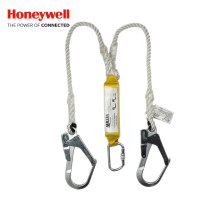 霍尼韦尔(Honeywell)DL-62 12毫米双叉缓冲系绳 建筑工地 高空作业缓冲系绳 1.2米 两个