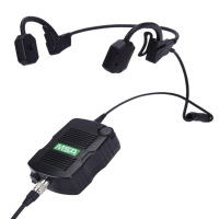 梅思安10157234 EC10捷易通通讯系统 配M5接线 耳挂式适用于摩托罗拉 DP3400等型号 一套 起订量10套