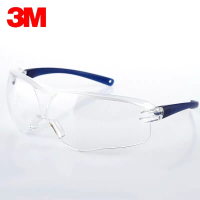 3M 10434防护眼镜防尘雾防化学打磨飞溅护目镜5付