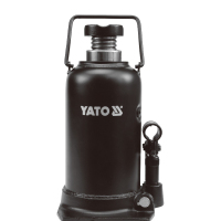 易尔拓 YATO YT-1709立卧式液压千斤顶小汽车轿车用车载2-50吨换胎工具立式液压焊接款30T 一个