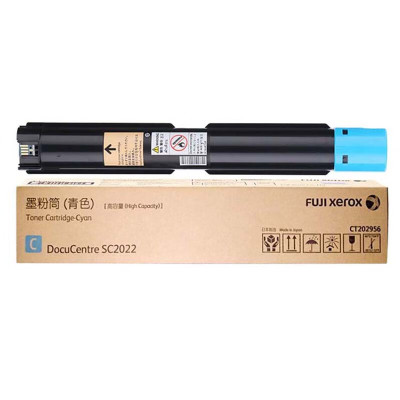 富士施乐 原装墨粉 CT202956 大容量青色(适用:SC2022)(支)