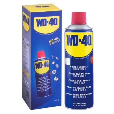 WD-40 多用途金属养护剂 86400 400mL