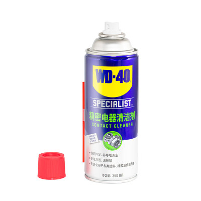 WD-40 快干型精密电器清洗剂,360ml(计价单位:罐)