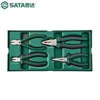 世达/SATA 工具托组套-4件钳子 09912 单位:套