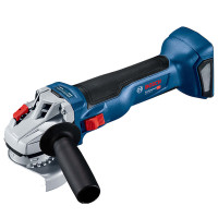 博世(BOSCH)GWS 18V-10 18V锂电充电式角磨机 双电 一件