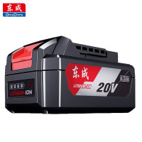东成20V4.0Ah锂电池原装20V电动扳手电钻角磨机通用电池 FFBL2040 一个