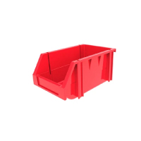 安稳盈 组立背挂式零件盒 TK002_红色 240×150×124mm 红色 一个(5个起订)