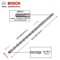 博世(BOSCH)圆柄四坑钻头 12X200/260mm 一个(5个起订)
