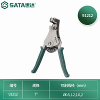 世达(SATA) 多功能自动剥线钳 省力剥皮钳 剥线器 自动剥线钳A型 91212 一把