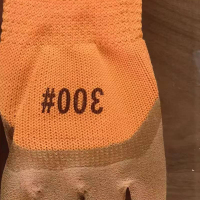 胶手套(黄胶手套)一双