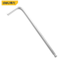得力 单只特长球头内六角扳手L型内六方六棱角扳手 19mm DL3319 一个(2个起订)