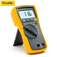 福禄克(FLUKE)F116C 真有效值数字万用表高精度交直流电压电流测量表掌上型600 V 一台