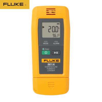 福禄克(FLUKE)961A USB温湿度记录仪 测温仪 内置探头 量程-30°C~70°C 一台