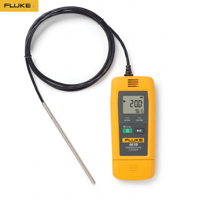 福禄克(FLUKE)961B USB温度记录仪 测温仪 外置探头 量程-85°C~150°C 一台