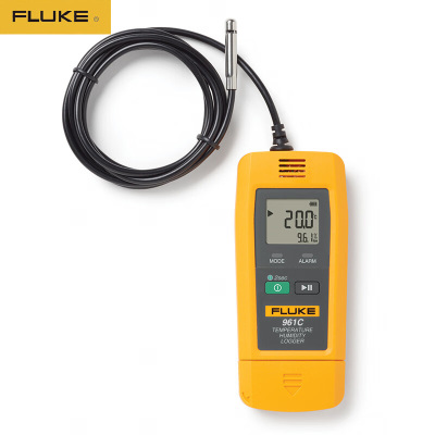 福禄克(FLUKE)961C USB温湿度记录仪 测温仪 外置探头 量程-40°C~85°C 一台