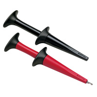 福禄克(FLUKE)AC280 SureGrip 系列工业钩型测试夹推荐与TL222和TL224测试线配合使用 一件