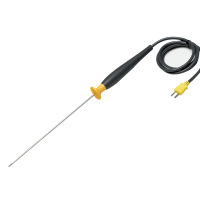福禄克(FLUKE)80PK-22 浸没式探针适用于液体和凝胶测温范围:-40℃至1090℃(-40℉至1994℉)一件