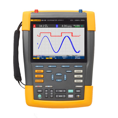 福禄克(FLUKE)190-102-III-S 高精度手持数字示波器示波表 一台