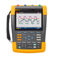 福禄克(FLUKE)190-204-III 高精度手持数字示波器示波表 一台