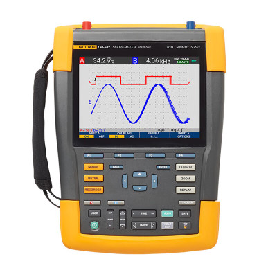 福禄克(FLUKE)190-502-III 高精度手持数字示波器示波表 一台