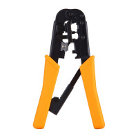 福禄克(FLUKE)11212530 Modular Crimper模块化压线钳多功能工具水晶头网钳 一把