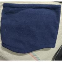 加绒脖套 藏蓝色 一个