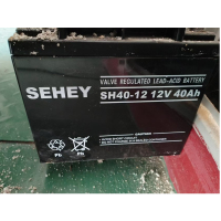电池 SH40-12 12V 40Ah 一块