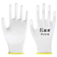 涂掌 白色防静电手套 L码 一双 (12双起订)