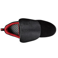 盾王D-12牛皮电焊脚盖12.5cm黑色