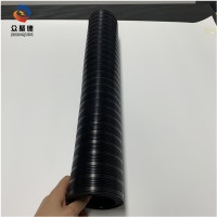 众聚德 绝缘地垫3mm 1*10m/黑色条纹/5kV/zjd-jdbt-003-10