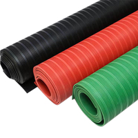 众聚德绝缘地垫8mm 1*5m/黑色条纹/25kV/zjd-jdbt-008-05