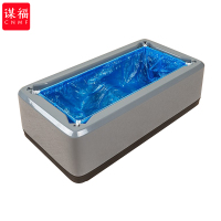 谋福1349全自动鞋套机灰色 100鞋套