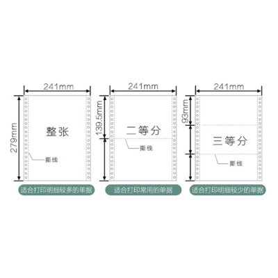 地磅三联单 二等分 一箱