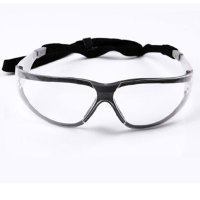 3M 11394 护目镜劳保 防尘防飞溅防风抗冲击 透明防雾涂层镜片