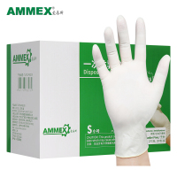 爱马斯 一次性丁腈手套 灭菌 TLFCSIP 特小号 乳白色 200只