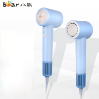 小熊 吹风机 家用高速电吹风 负离子护发不伤发低噪吹风机 便携吹风筒 DCF-D16U3-P01 蓝色
