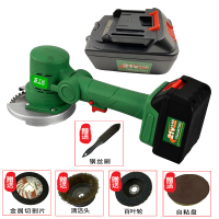 无线锂电剪枝机 无刷伐条机赠五配2块电池 一台