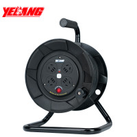 野狼 220V~250V16A绕线盘电缆盘电源盘卷线盘3*2.5*30m/ YLB33011030