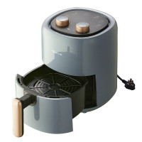 小熊 空气炸锅 家用多功能锅3L 微电脑触控电炸锅 微蒸汽空气烤可拆卸易清洗QZG-E12W5