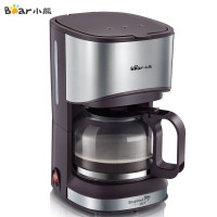 小熊 咖啡机 美式 0.7L全自动滴漏式小型泡茶煮咖啡壶 KFJ-A07V1