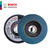BOSCH/博世 百叶轮磨片 125×22.2mm 60目 1片
