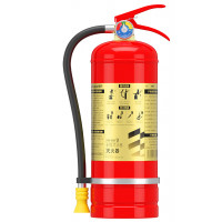 援邦 25新国标手提式水基灭火器3L MS/ABEF3(金标)