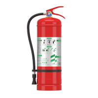 援邦 6升水基灭火器豪华不锈钢瓶 MS/ABEF6CⅡ