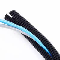 PP阻燃塑料波纹管 开口PP阻燃AD34.5(内径29mm)50米