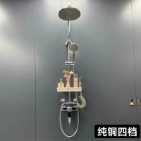 花洒3个+即热电热水器+开关 含安装